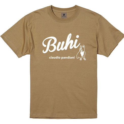 BUHI BIGロゴ半袖TEE
